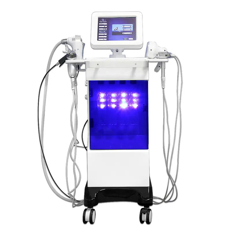 10 in 1 skin rejuvenation hydra beauty oxygen face lifting jet beauty machine