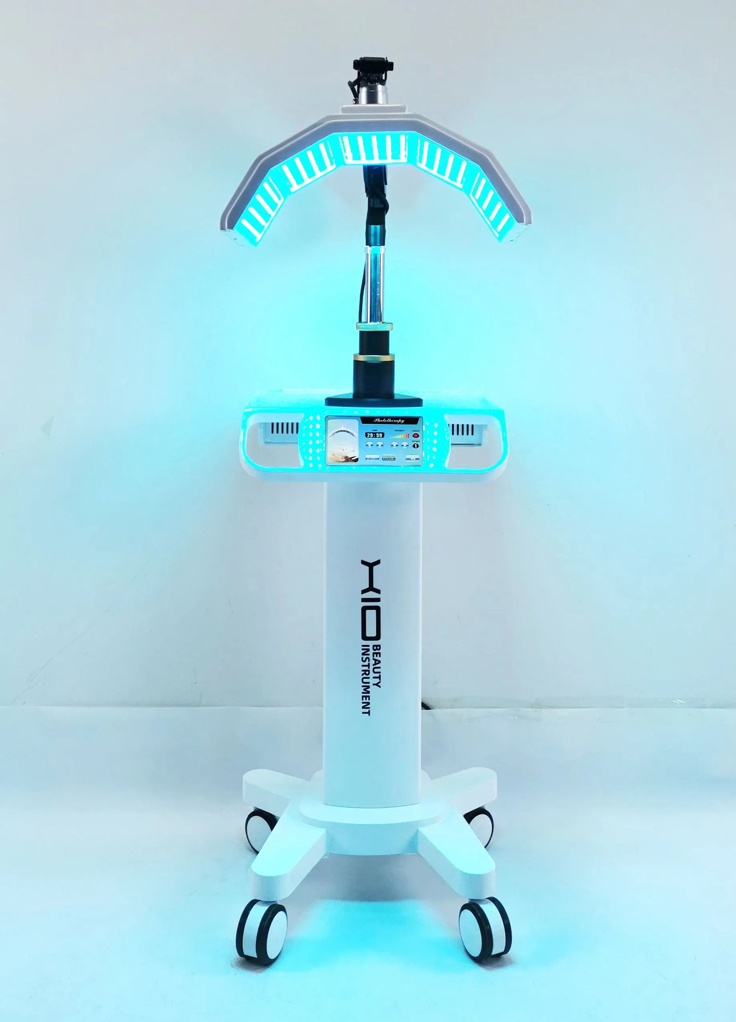 Newest Clinic approved skin rejuvenation red light therapy 7 colors LED PDT facial care PDT Led Light Therapy machine