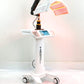 Newest Clinic approved skin rejuvenation red light therapy 7 colors LED PDT facial care PDT Led Light Therapy machine