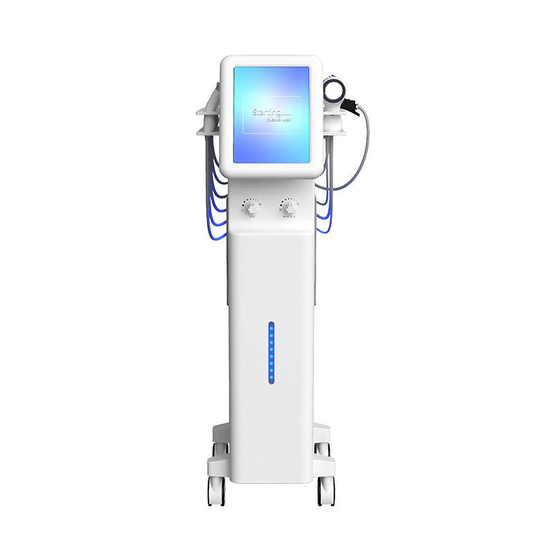 Hot Selling SPA-M39 Remover Vacuum Hydra Microdermabrasion Machine Oxygen Skin Tighten Oxygen Therapy Facial Machine