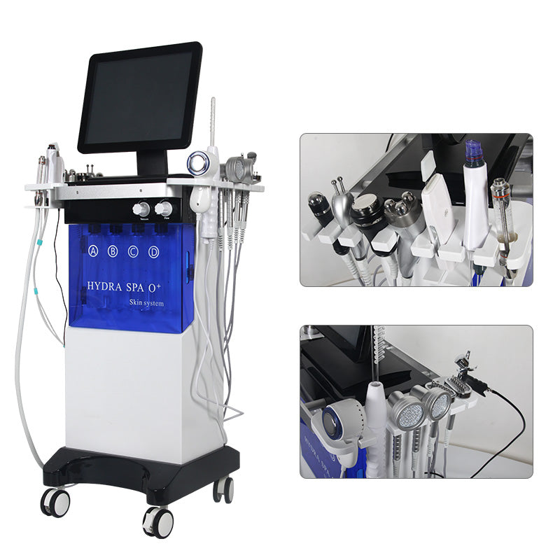 SPA800 12 In 1 Alice Bubble Peptide Facial Peeling Hydra Skin Care Beauty Machine