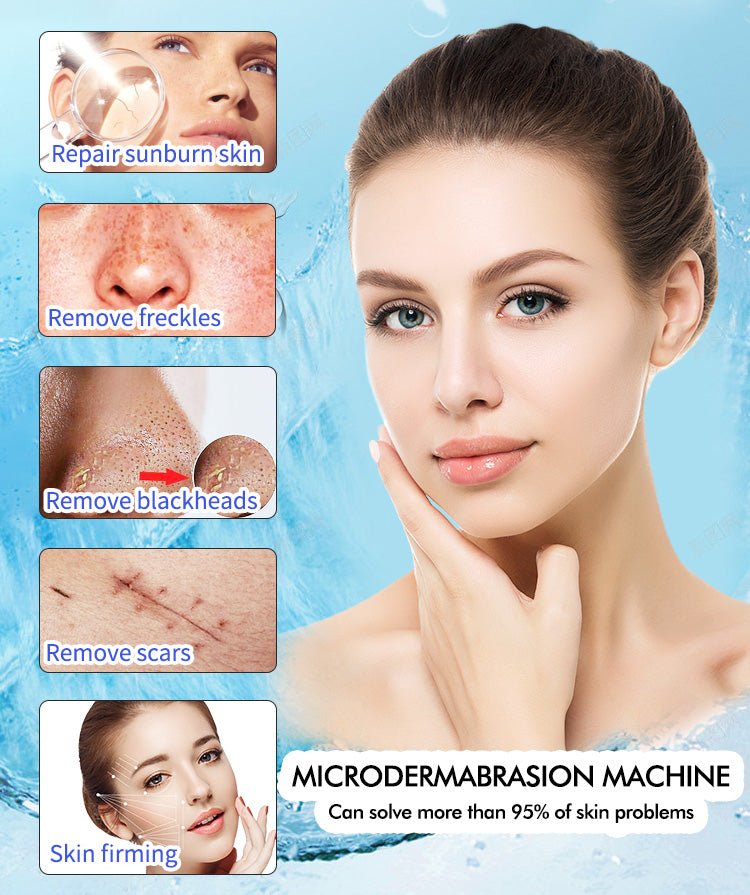 13 in 1 Hydro Dermabrasion RF Facial Beauty Equipment