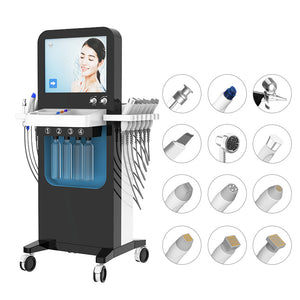 12 in 1 Hydra dermabrasion Facial Peeling Hydra Skin Care Beauty Machine
