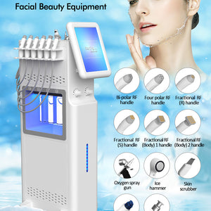 11 In 1  Facial Peeling Hydra dermabrasion Skin Care Beauty Machine