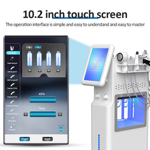 11 In 1  Facial Peeling Hydra dermabrasion Skin Care Beauty Machine