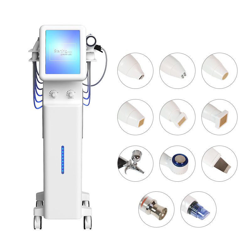 11 In 1  Facial Peeling Hydra dermabrasion Skin Care Beauty Machine