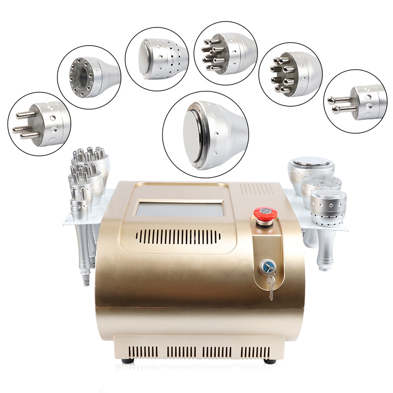 7 in 1 Portable Cavitation Vacuum RF Salon Beauty Machine