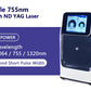 Picosecond Laser Tattoo Removal Device Pigmentation Therapy Skin Rejuvenation