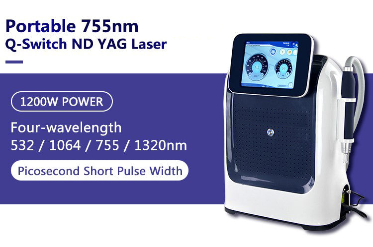 Picosecond Laser Tattoo Removal Device Pigmentation Therapy Skin Rejuvenation