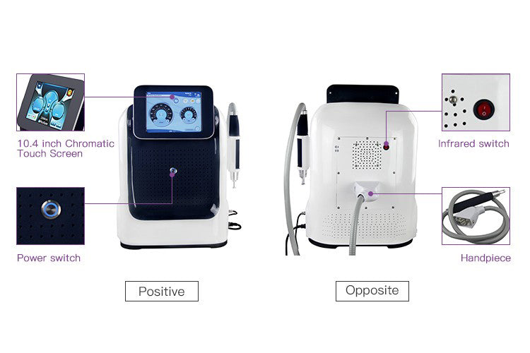 Picosecond Laser Tattoo Removal Device Pigmentation Therapy Skin Rejuvenation