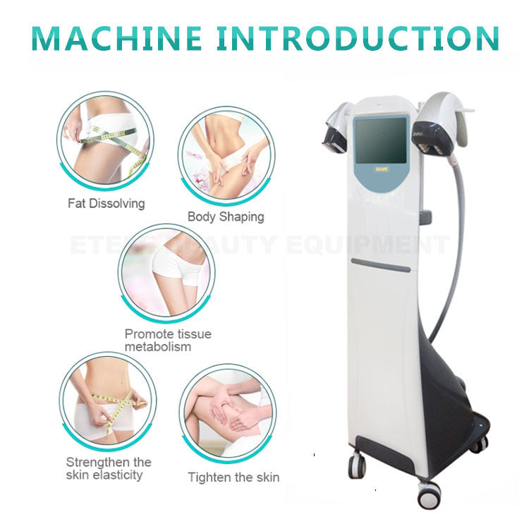 2 in 1 Velashape Vacuum Roller Body Sculpting Machine