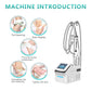 4 in 1 Vacuum Roller Velashape Body Slimming Machine