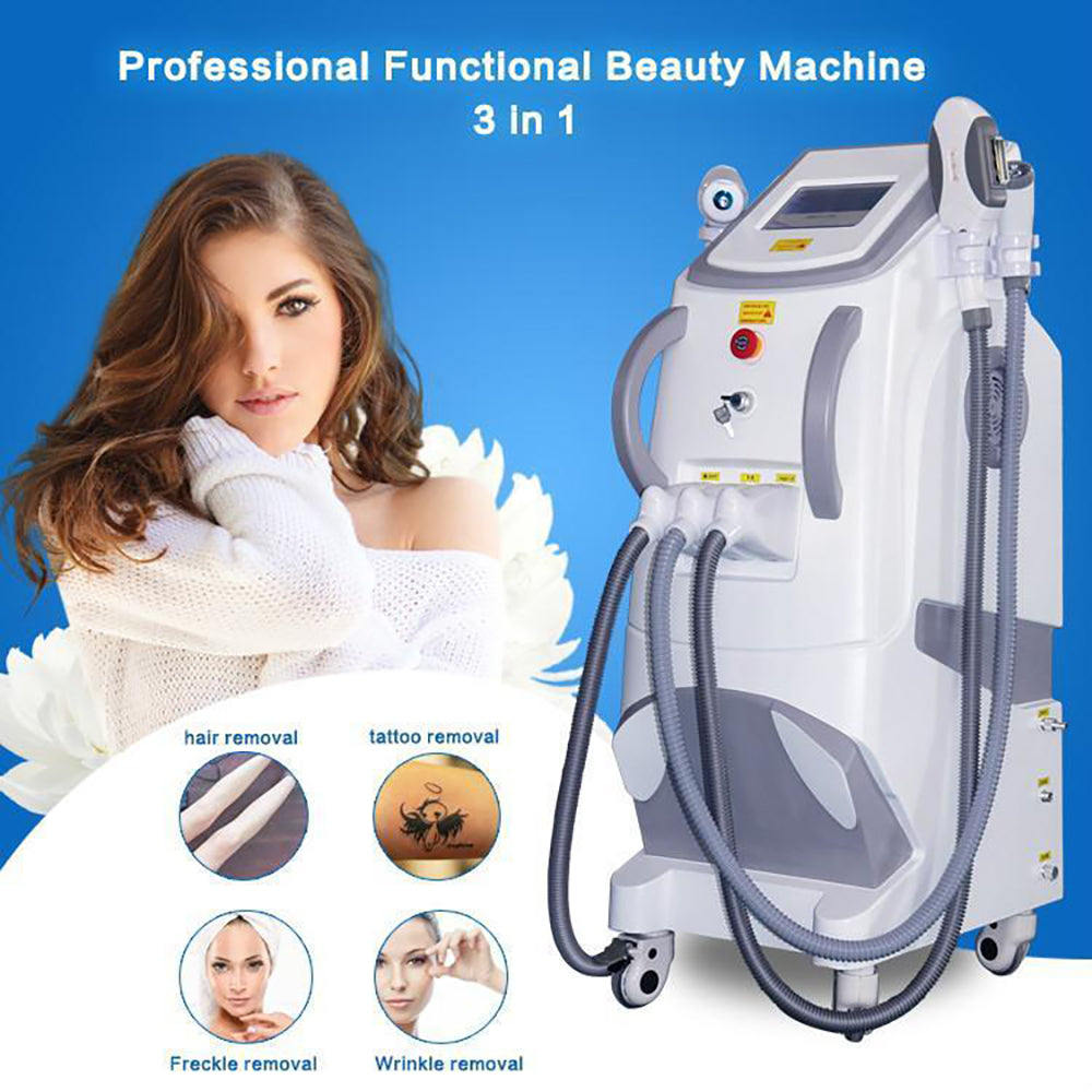 Laser Opt Ipl Ipl Skin Rejuvenation Machine