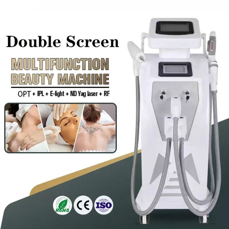 Ipl Laser Permanently Hair Removal Machine