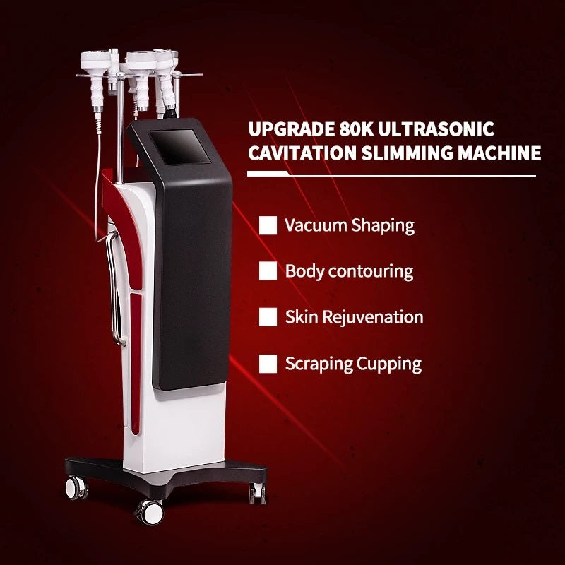 6 in 1  Cavitation Slimming Weight Loss Machine