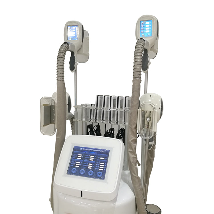 Vertical Cryolipolysis Freezing Weight Loss Machine