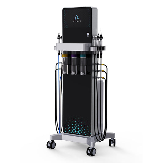Multifunction Facial Dermabrasion Machine hydro dermabrasion facial Lifting skin rejuvenation salon equipment