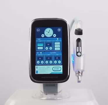 High Quality No-needle Mesotherapy Device Monocrystalline Anti-aging Wrinkle removal Device