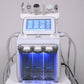 Hot selling H2O2 Deep cleaning Hydra Dermabrasion Aqua Oxygen Jet Microdermabrasion Facial Peeling Machine