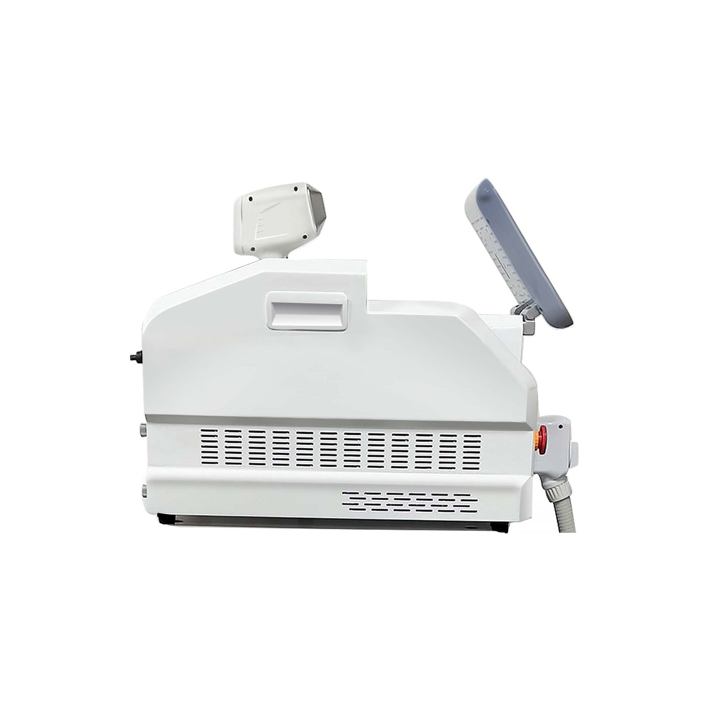 600W Desktop Threewavelength 755nm808nm1064nm painless diode laser hair removal machine