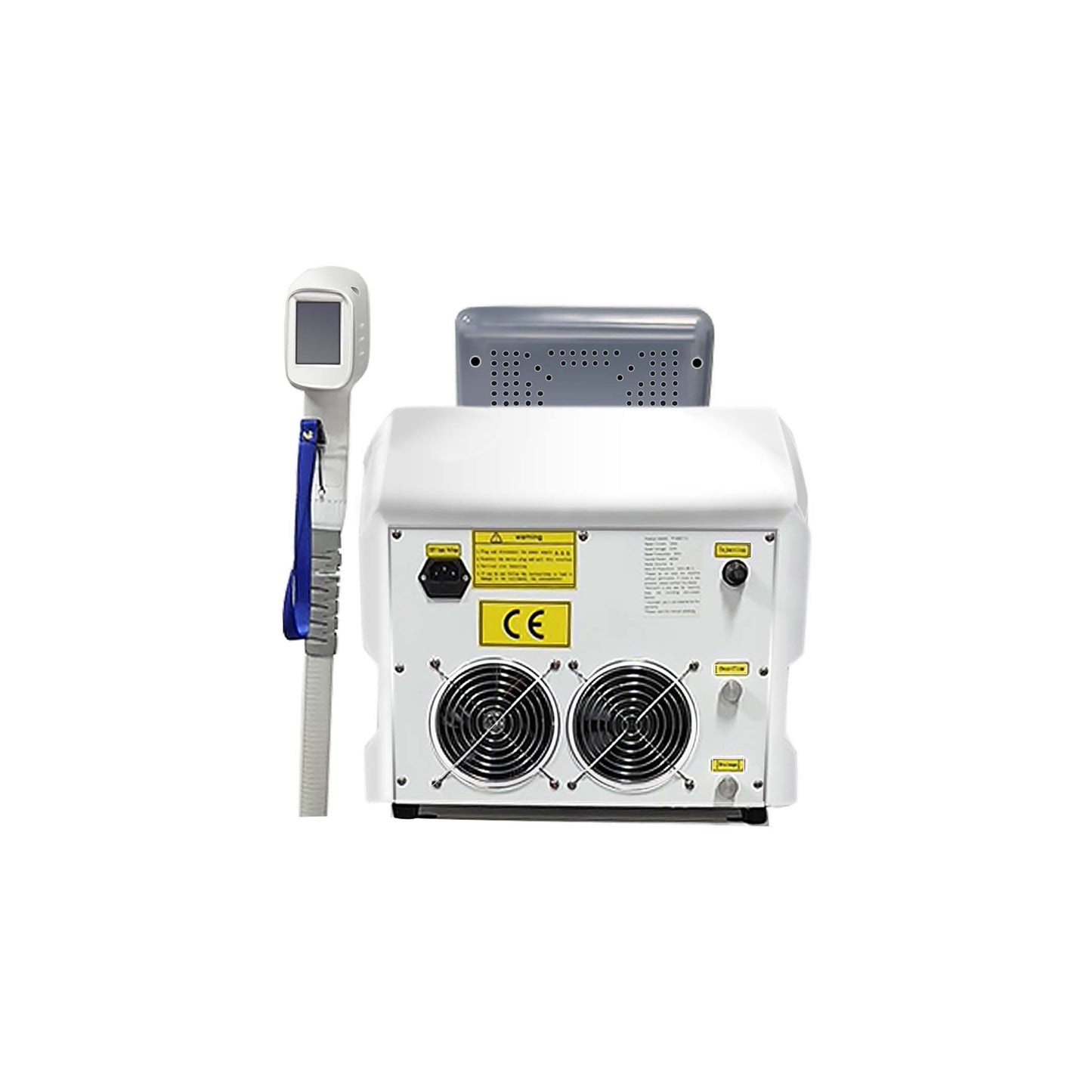 600W Desktop Threewavelength 755nm808nm1064nm painless diode laser hair removal machine