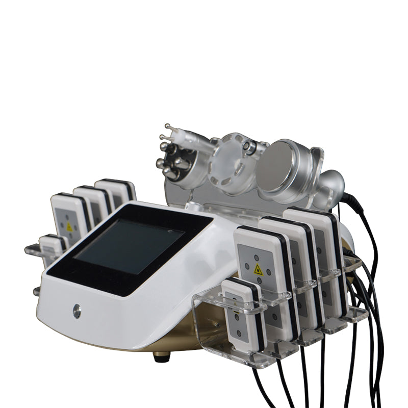 6 in 1 40k Ultrasound Cavitation Fat Reduction Equipment