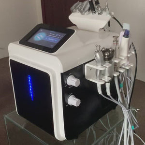 10 in 1 Ultrasonic Hydrating Facial Microdermabrasion Machine Skin Care Machine