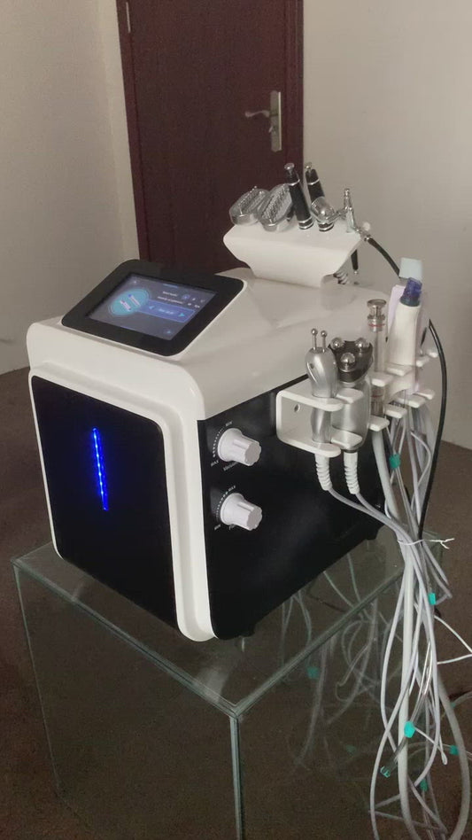 10 in 1 Ultrasonic Hydrating Facial Microdermabrasion Machine Skin Care Machine
