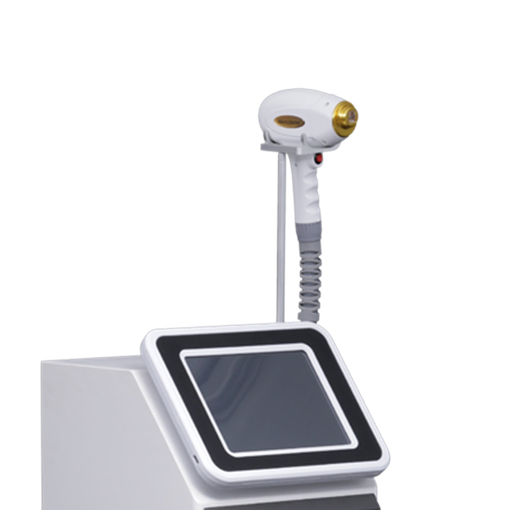 Professional 808nm Black Gold Diode Laser Hair Removal Machine