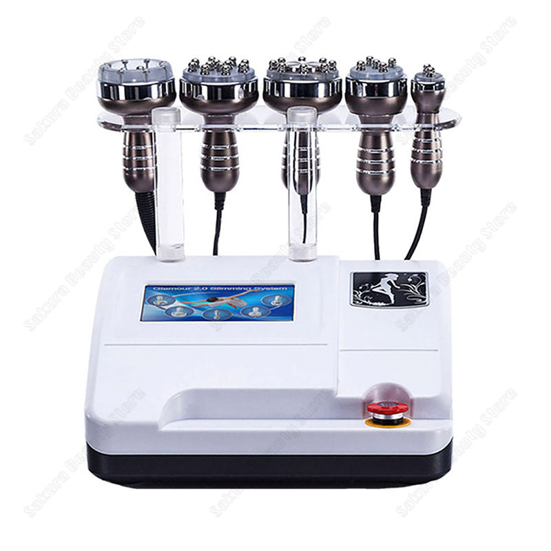 6 in 1 40k cavitation cellulite remover laser board beauty machine