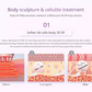 Factory price 8 IN 1 Lipolaser Rf Ultrasonic 40K Vacuum Cavitation System Slimming Beauty Machine