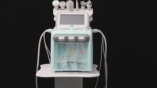 Hhydrofacials 6 in 1 hydro facials machine Small Bubbles with Mask