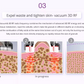 Factory price 8 IN 1 Lipolaser Rf Ultrasonic 40K Vacuum Cavitation System Slimming Beauty Machine