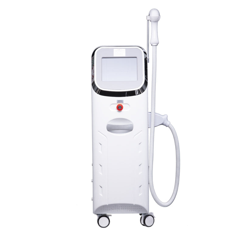 2000w  threewavelength 808nm painless diode laser hair removal machine