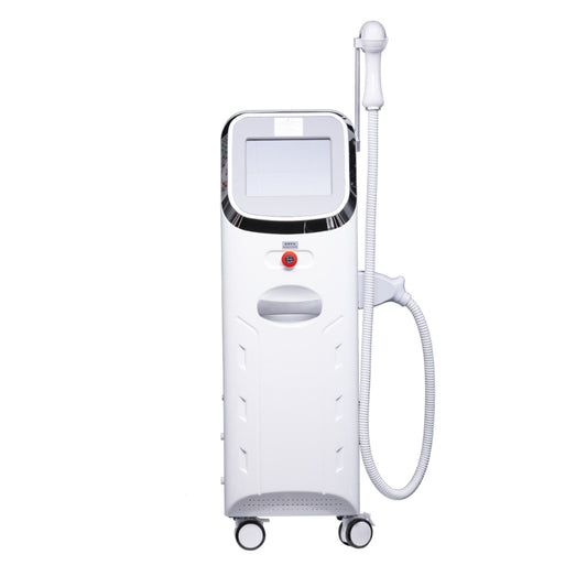 2000w  threewavelength 808nm painless diode laser hair removal machine