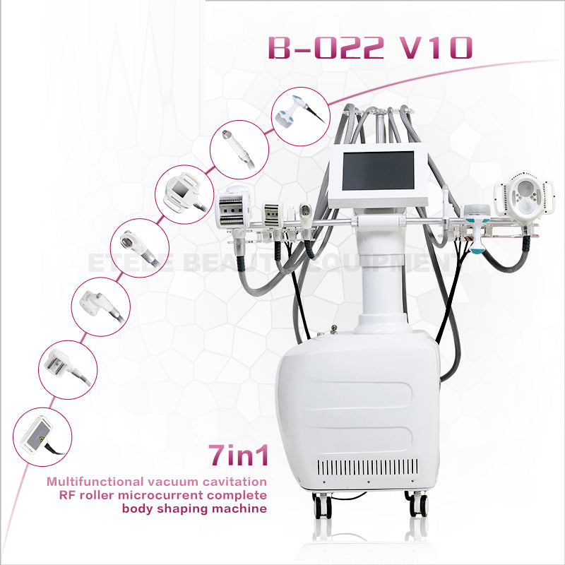 V10 6 In 1 Body Contouring Effective Weight Loss Beauty Equipment