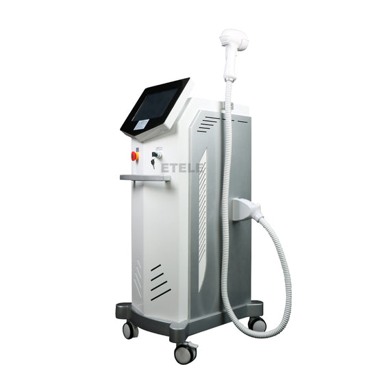 2 in 1 machine with diode laser hair removal and picosecond pigments removal