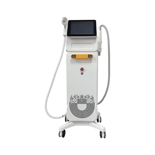 2 in 1 machine with diode laser hair removal and picosecond pigments removal