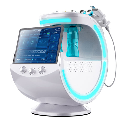 Multifunction Ultrasonic Hydrating Facial Microdermabrasion Machine Skin Care Machine