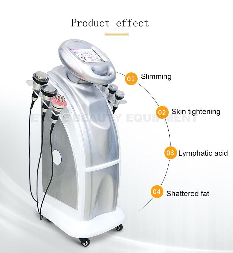 Professional Alien RF 80k /40k Ultrasound Cavitation Body Slimming Machine