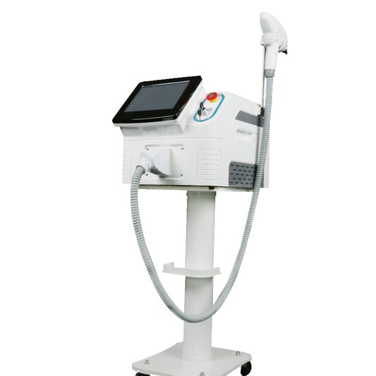 Portable picosecond laser tattoo pigment removal