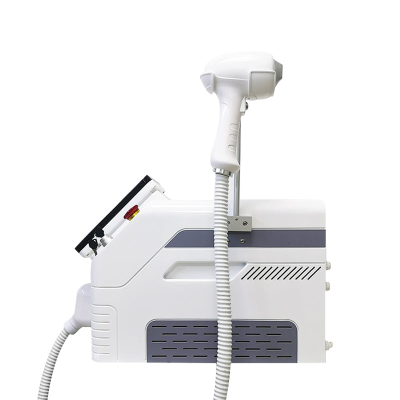 Portable 300w singlewave diode laser hair removal machine