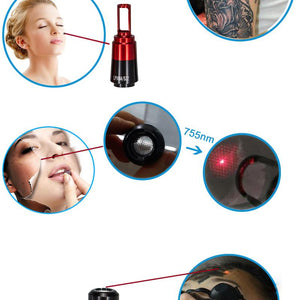 Non-Invasive Picosecond Laser Tattoo Removal  Machine