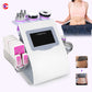 Multifunctional 9 in 1 40k Cavitation lipolaser pads  Weight loss Machine