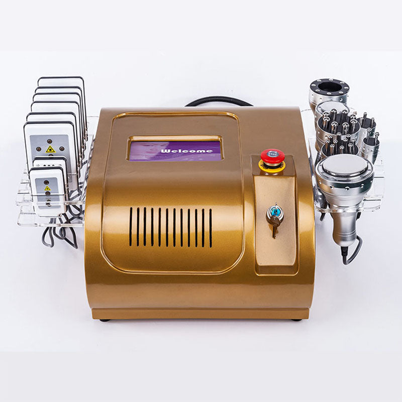 Golden 8 in 1 40k Ultrasound Cavitation Body Sculpting machine