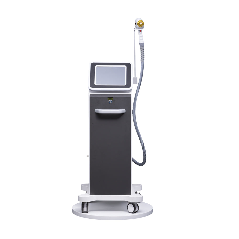 Professional 808nm Black Gold Diode Laser Hair Removal Machine