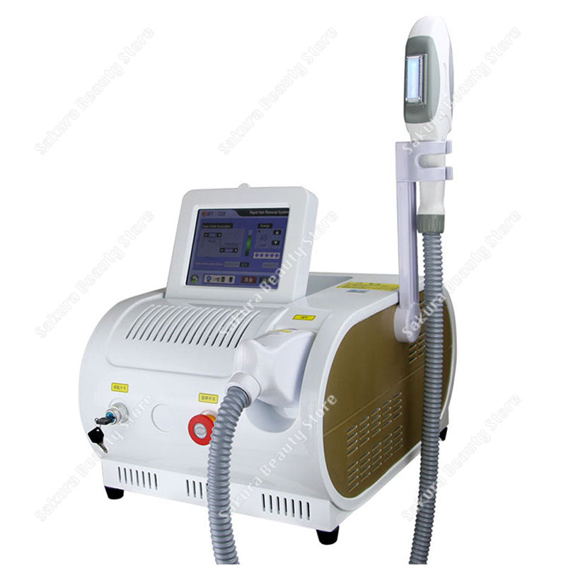 Portable Intense Pulsed Light OPT Desktop Machine