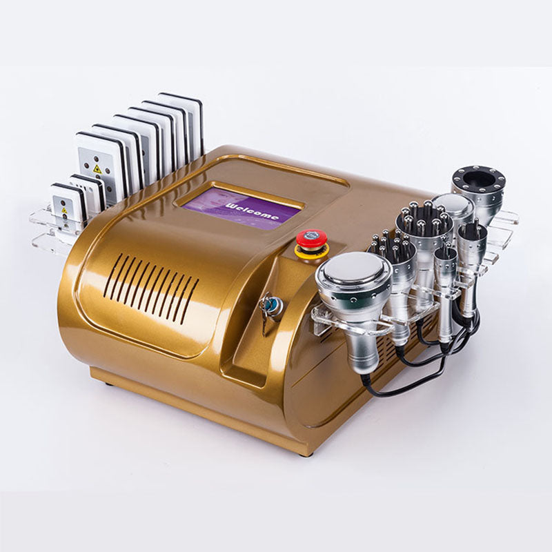 Golden 8 in 1 40k Ultrasound Cavitation Body Sculpting machine