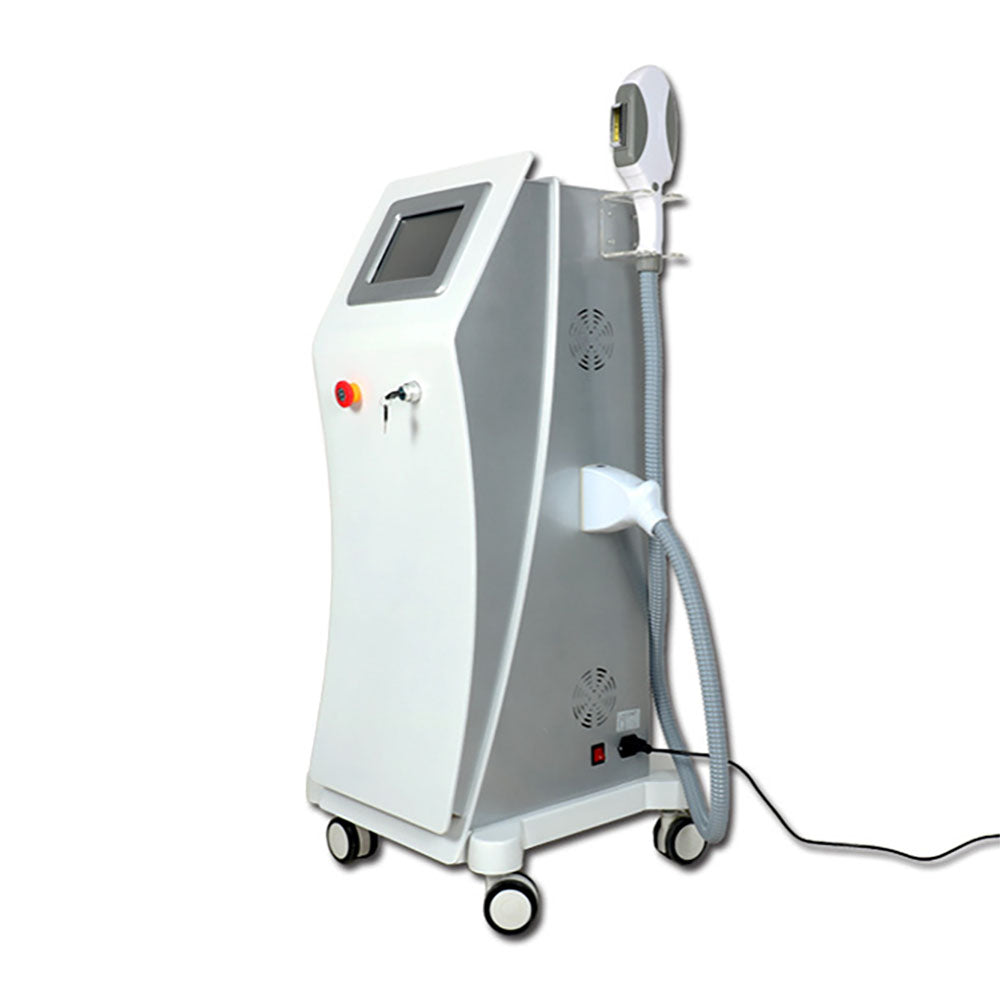 Professional  painless OPT IPL Vertical Hair Removal Machine