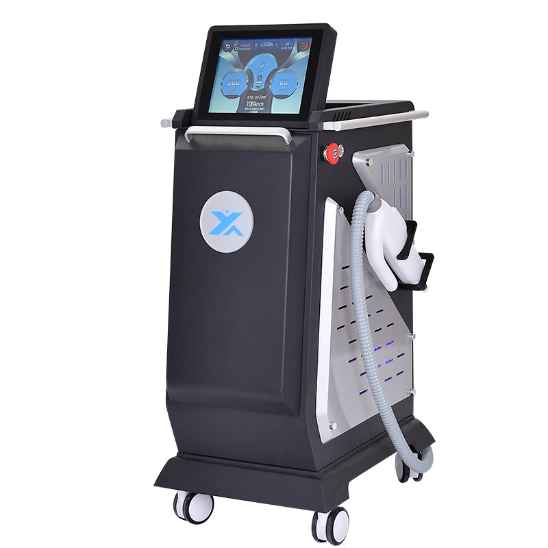 Vertical Picosecond Laser Tattoo Removal Pigmentation Therapy Device